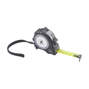 Logo trade corporate gifts picture of: Clark RCS Recycled 3 meter tape measure