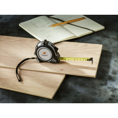 Logotrade advertising product image of: Clark RCS Recycled 5 meter tape measure