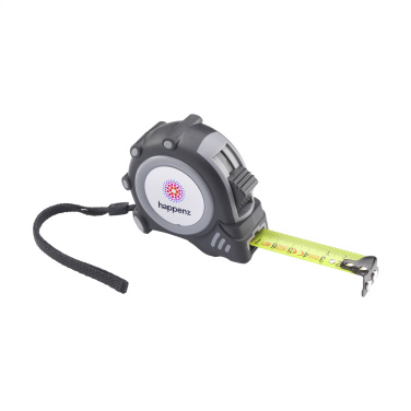 Logo trade advertising products image of: Clark RCS Recycled 5 meter tape measure