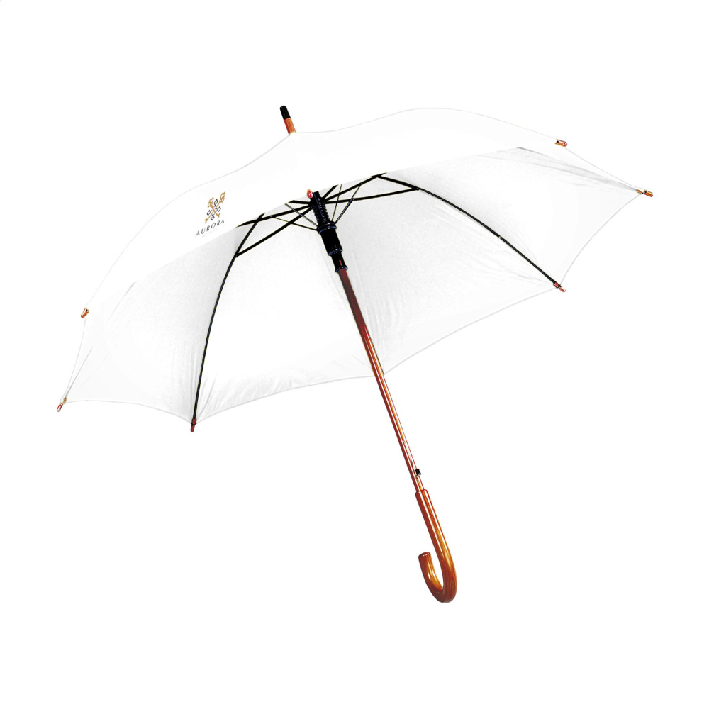 Logotrade promotional product image of: FirstClass RCS RPET umbrella 23 inch