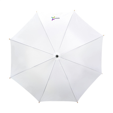 Logotrade promotional giveaways photo of: FirstClass RCS RPET umbrella 23 inch