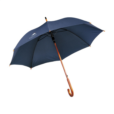 Logo trade promotional products image of: FirstClass RCS RPET umbrella 23 inch