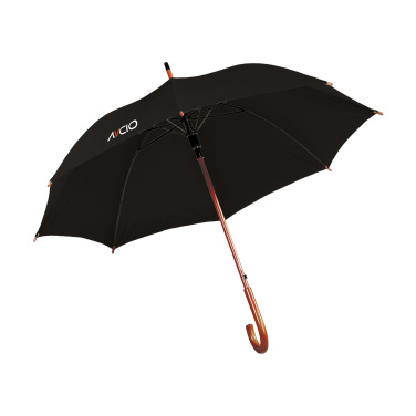 Logotrade promotional giveaway image of: FirstClass RCS RPET umbrella 23 inch