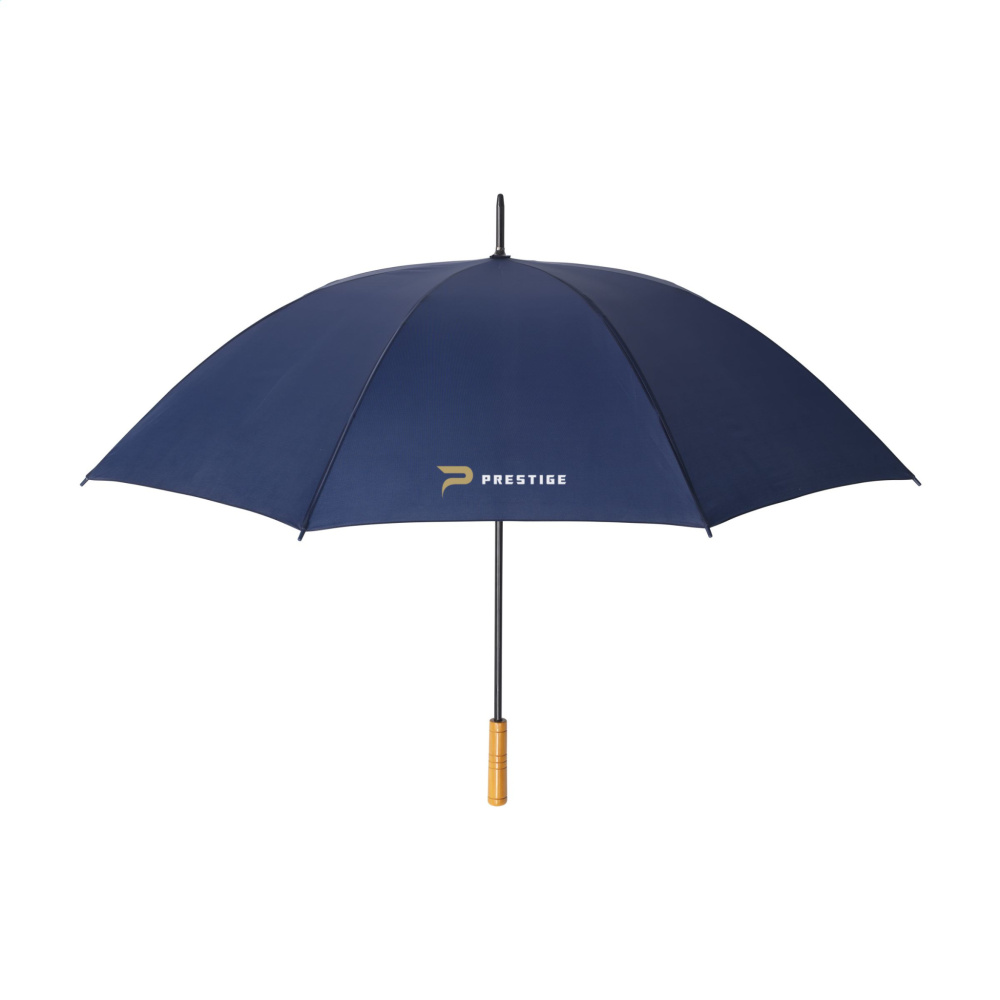 Logotrade advertising product image of: BlueStorm RCS RPET umbrella 30 inch