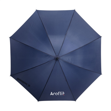 Logotrade promotional giveaway image of: BlueStorm RCS RPET umbrella 30 inch