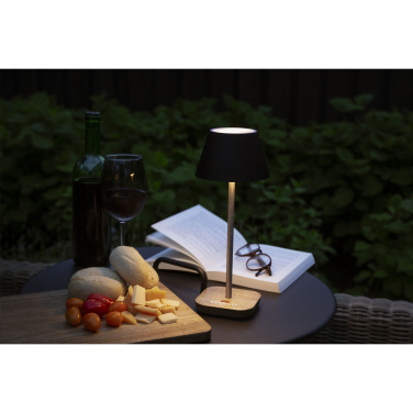 Logotrade promotional product picture of: Wooosh RCS Luzia Table Light