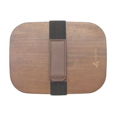 Logotrade promotional item picture of: Madera RCS Lunchbox