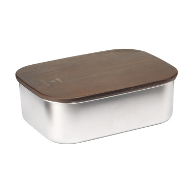 Logo trade business gift photo of: Madera RCS Lunchbox