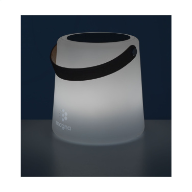 Logo trade promotional giveaway photo of: Wooosh Ziva Solar Lamp