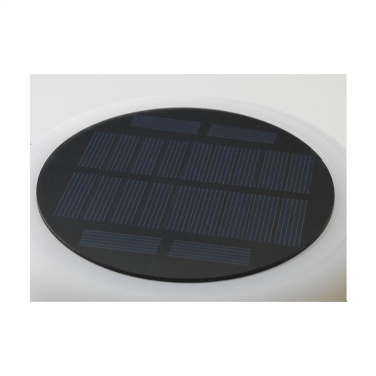 Logo trade corporate gifts image of: Wooosh Ziva Solar Lamp