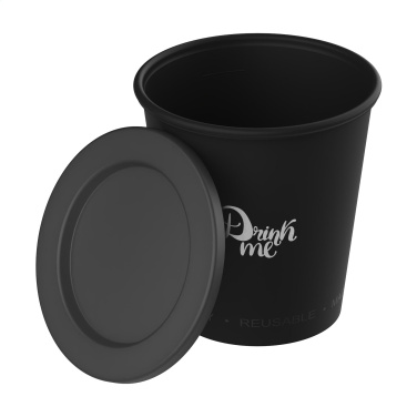 Logo trade promotional merchandise image of: Drinking Cup Bio-Based Lid 200 ml