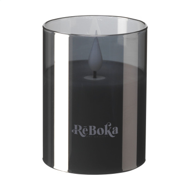 Logo trade promotional merchandise photo of: Wooosh Luminosa LED Candle