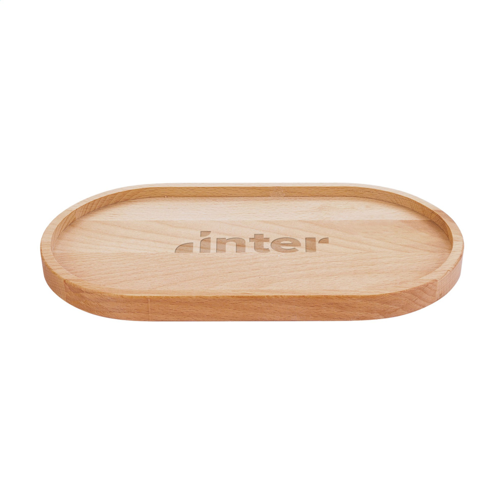 Logo trade corporate gifts picture of: Harmony Serving Tray Oval