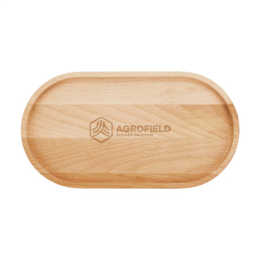 Logotrade promotional item picture of: Harmony Serving Tray Oval