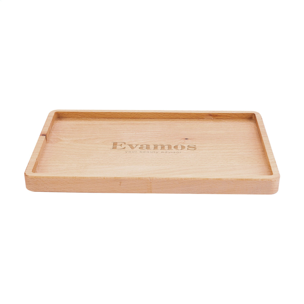 Logo trade promotional giveaway photo of: Harmony Serving Tray Rectangle