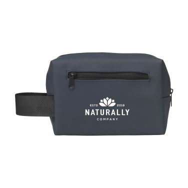 Logo trade advertising products image of: LeLennon RCS Recycled PU Toiletry Bag