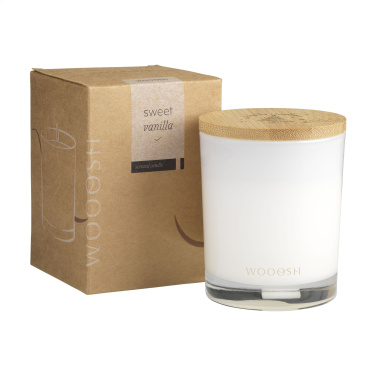 Logo trade advertising product photo of: Wooosh Scented Candle Sweet Vanilla X-Mas