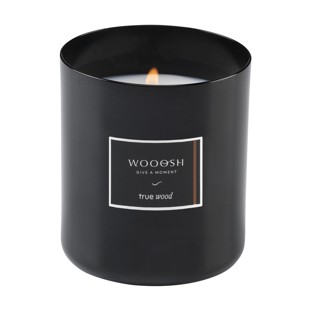 Logotrade advertising products photo of: Wooosh Scented Candle True Wood X-Mas