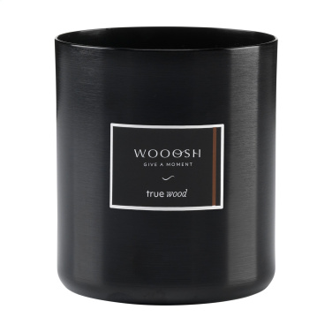 Logo trade promotional giveaway photo of: Wooosh Scented Candle True Wood X-Mas