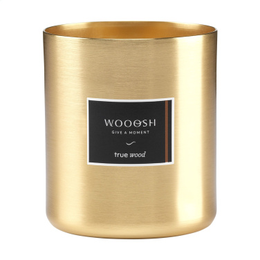 Logo trade promotional giveaways picture of: Wooosh Scented Candle True Wood X-Mas