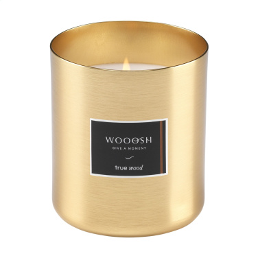 Logotrade promotional merchandise image of: Wooosh Scented Candle True Wood X-Mas