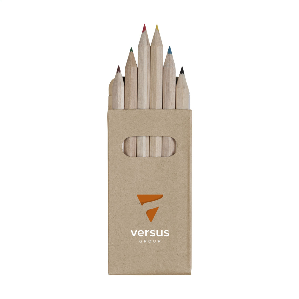 Logotrade promotional merchandise image of: SixColour coloured pencils