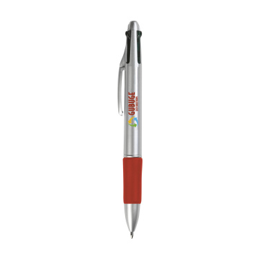 Logotrade advertising products photo of: Quattro Colour pen