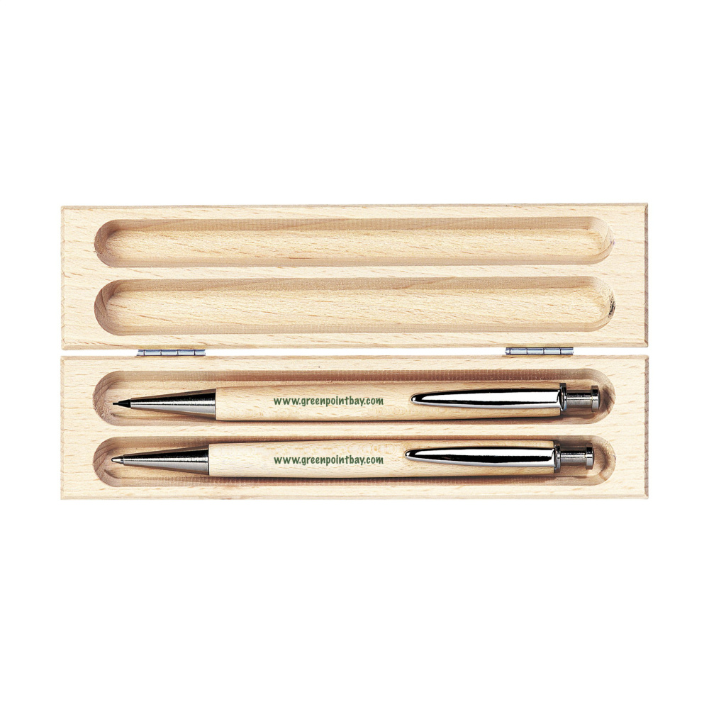 Logo trade promotional items image of: NovaSet writing set