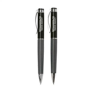 Logotrade promotional merchandise photo of: Princeton Double writing set