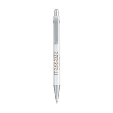 Logo trade promotional merchandise image of: Boston pen