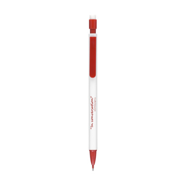 Logo trade promotional product photo of: SignPoint refillable pencil