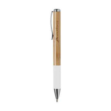 Logo trade promotional gift photo of: BambooWrite pen