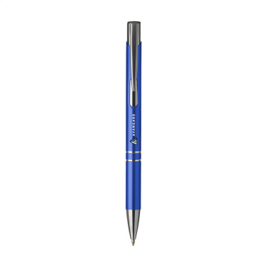 Logo trade promotional products image of: Ebony Matt pen