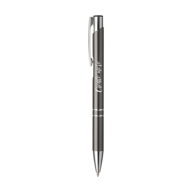 Logo trade promotional products picture of: Ebony Matt pen