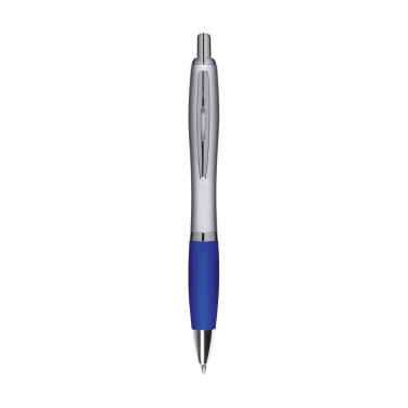 Logotrade promotional giveaway image of: Athos Silver pen