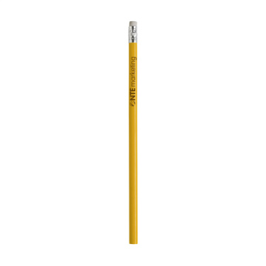 Logotrade promotional giveaway picture of: Topic varnished pencil