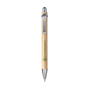 Logo trade advertising product photo of: Boston Bamboo pen