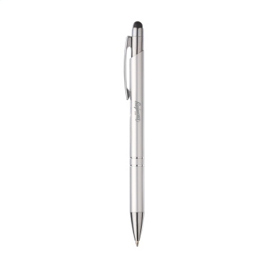 Logotrade advertising products photo of: Ebony Touch stylus pen