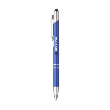 Logotrade business gift image of: Ebony Touch stylus pen