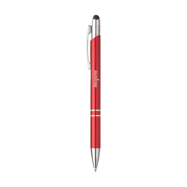 Logo trade corporate gifts picture of: Ebony Touch stylus pen