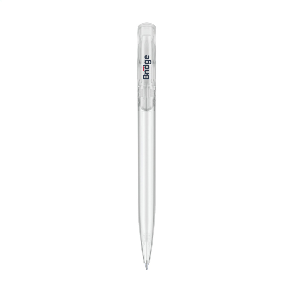 Logotrade promotional product picture of: Senator Challenger Frosted pen