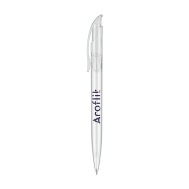 Logo trade promotional gifts image of: Senator Challenger Frosted pen