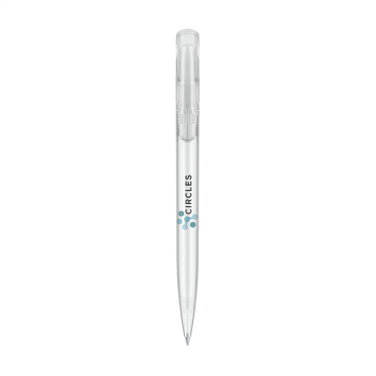 Logo trade promotional merchandise photo of: Senator Challenger Frosted pen