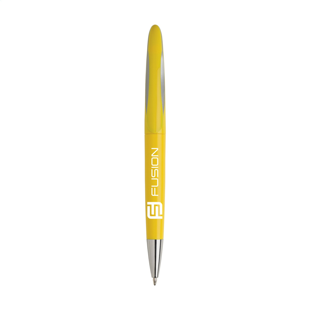 Logo trade promotional merchandise image of: LunarColour pen