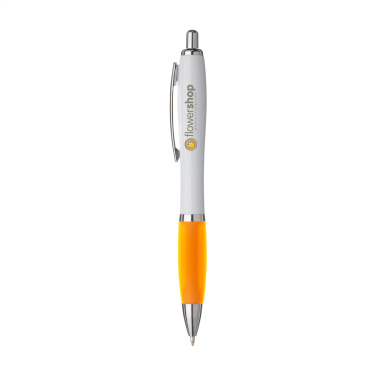 Logotrade promotional gift picture of: Athos White pen