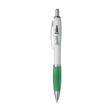 Logotrade promotional gift image of: Athos White pen