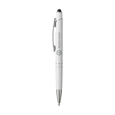 Logo trade promotional merchandise photo of: Arona Touch stylus pen