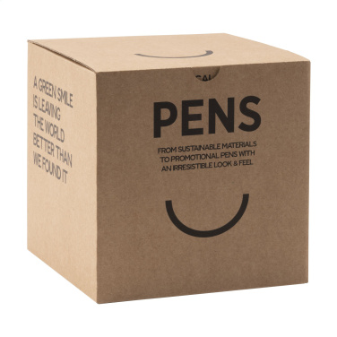 Logo trade promotional items picture of: PaperWrite cardboard pen