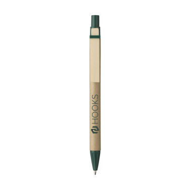 Logo trade promotional gift photo of: PaperWrite cardboard pen