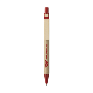 Logo trade promotional product photo of: PaperWrite cardboard pen